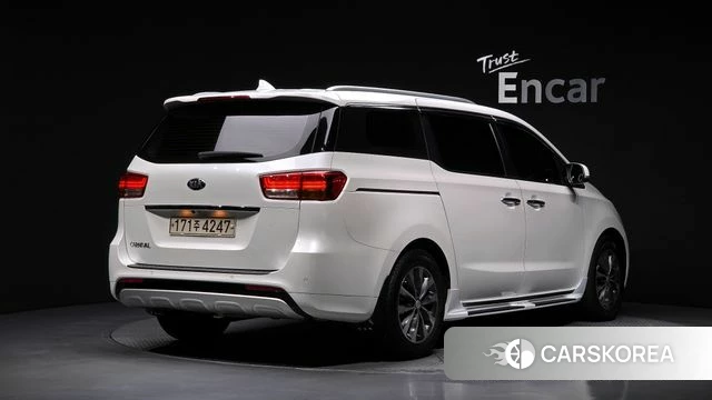 Kia All New Carnival id 4722738 из Кореи 12