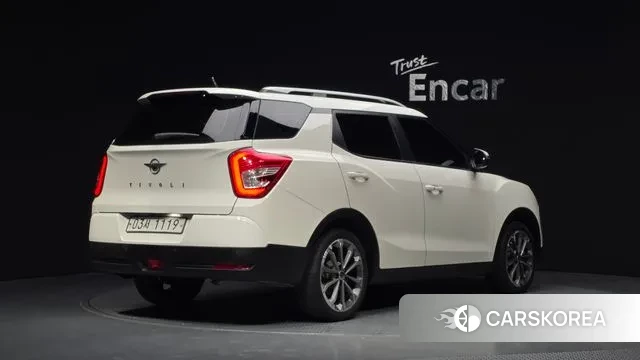 Ssangyong Tivoli Air id 3754453 из Кореи 12