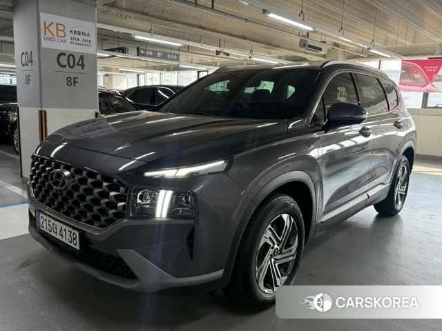 Hyundai The New Santa Fe id 3940493 из Кореи 12