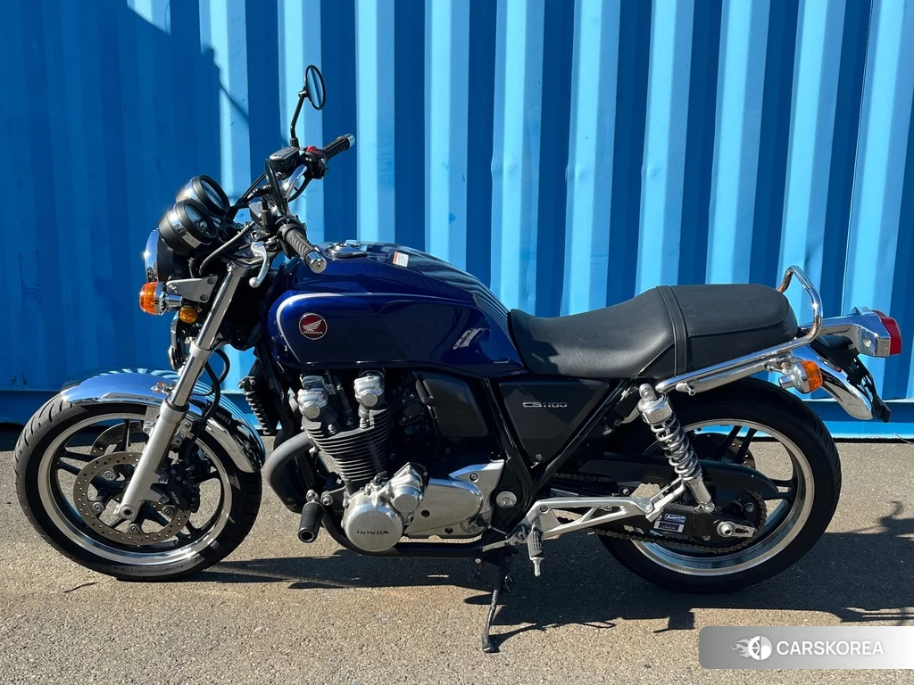Проданный Honda CB1100 2016 из Японии