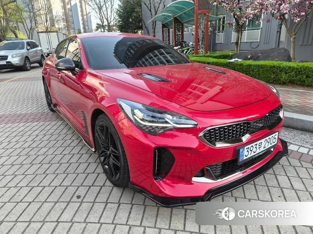 Kia Stinger Meister id 3954159 из Кореи 12