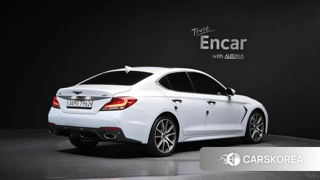 Genesis G70 id 3955552 из Кореи 12