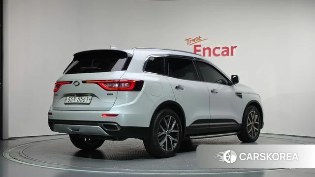 Renault Korea (Samsung) The New QM6 id 4856097 из Кореи 12