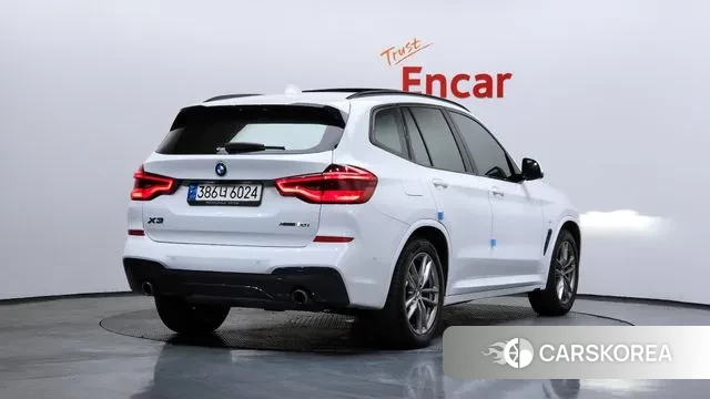 BMW X3 (G01) id 3607335 из Кореи 12