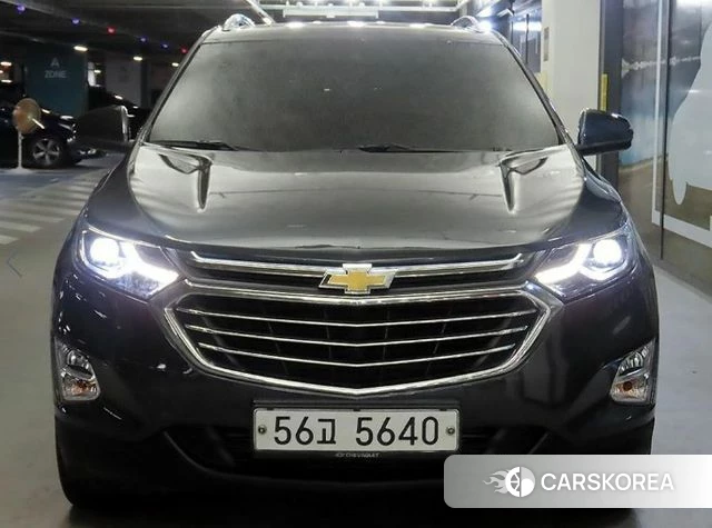 Chevrolet (GM Daewoo) Equinox id 4654778 из Кореи 12