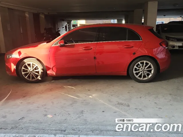 Mercedes-Benz A-Class W177 id 2709871 из Кореи 2