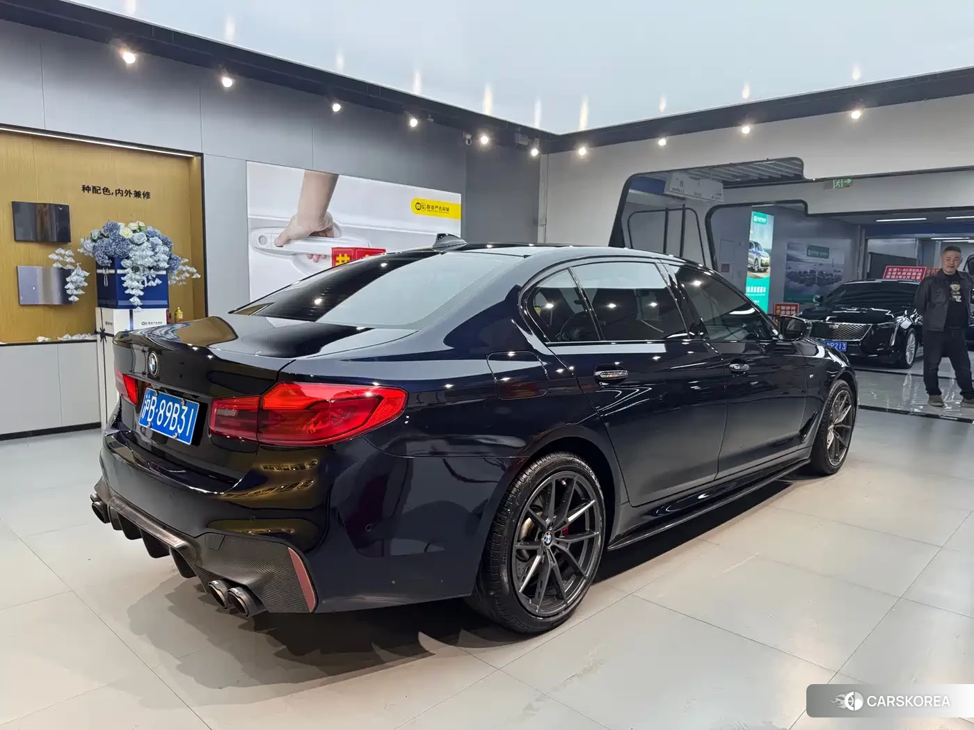 BMW 5 series id 4644655 из Китая 7