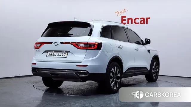 Renault Korea (Samsung) The New QM6 id 3712090 из Кореи 12