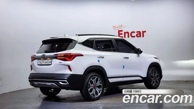 Kia Seltos id 2702390 из Кореи 12