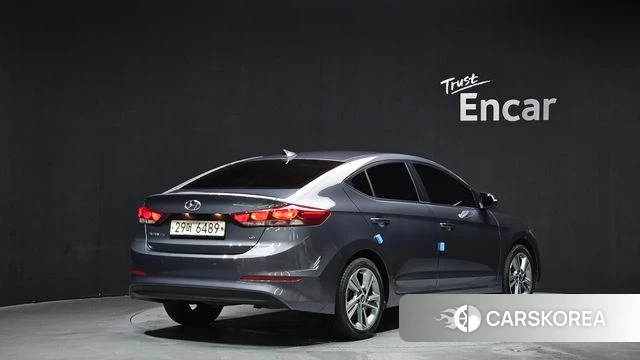 Hyundai Avante AD id 4311003 из Кореи 12
