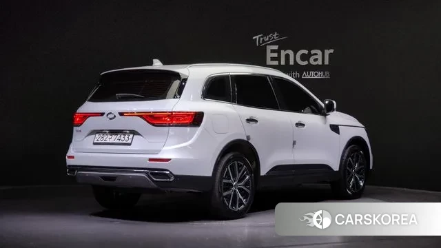 Renault Korea (Samsung) The New QM6 id 2975314 из Кореи 12