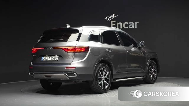 Renault Korea (Samsung) The New QM6 id 4619261 из Кореи 12