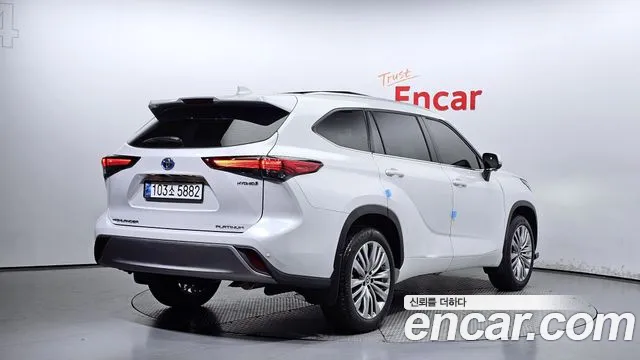 Toyota Highlander 4th Generation id 2700500 из Кореи 12