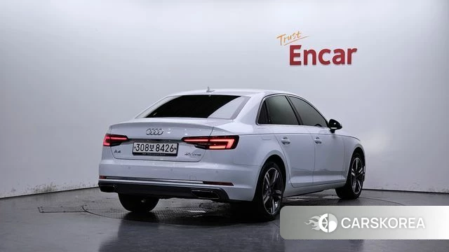 Audi A4 (B9) id 4647345 из Кореи 12
