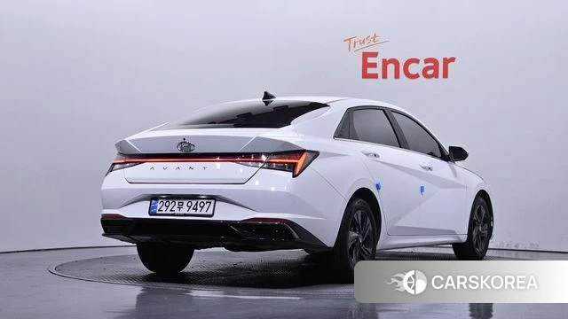 Hyundai Avante (CN7) id 4594843 из Кореи 12