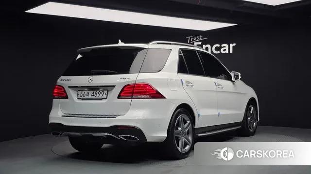 Mercedes-Benz GLE - Class W166 id 3647202 из Кореи 12