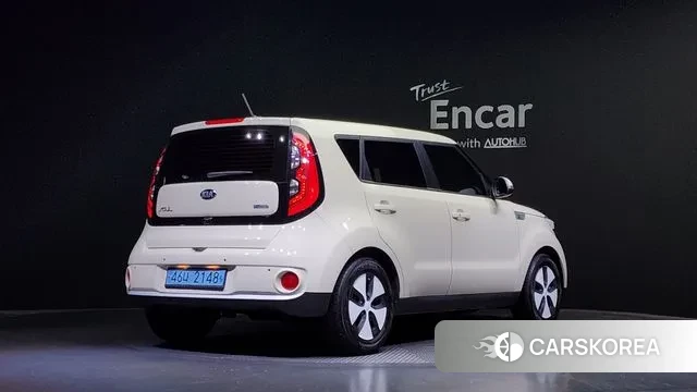 Kia Soul EV id 2986733 из Кореи 12