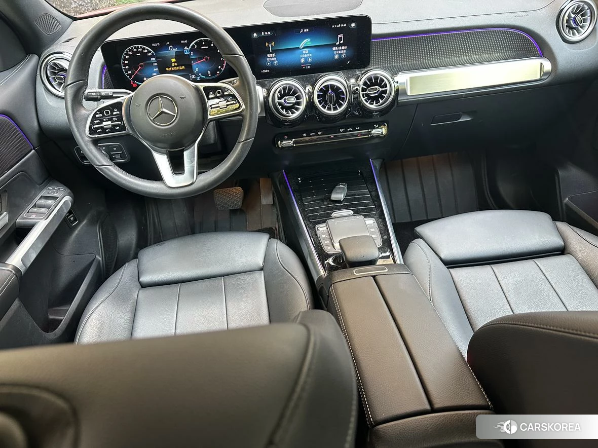 Mercedes-Benz GLB 2022 Красный из Китая, фото 4