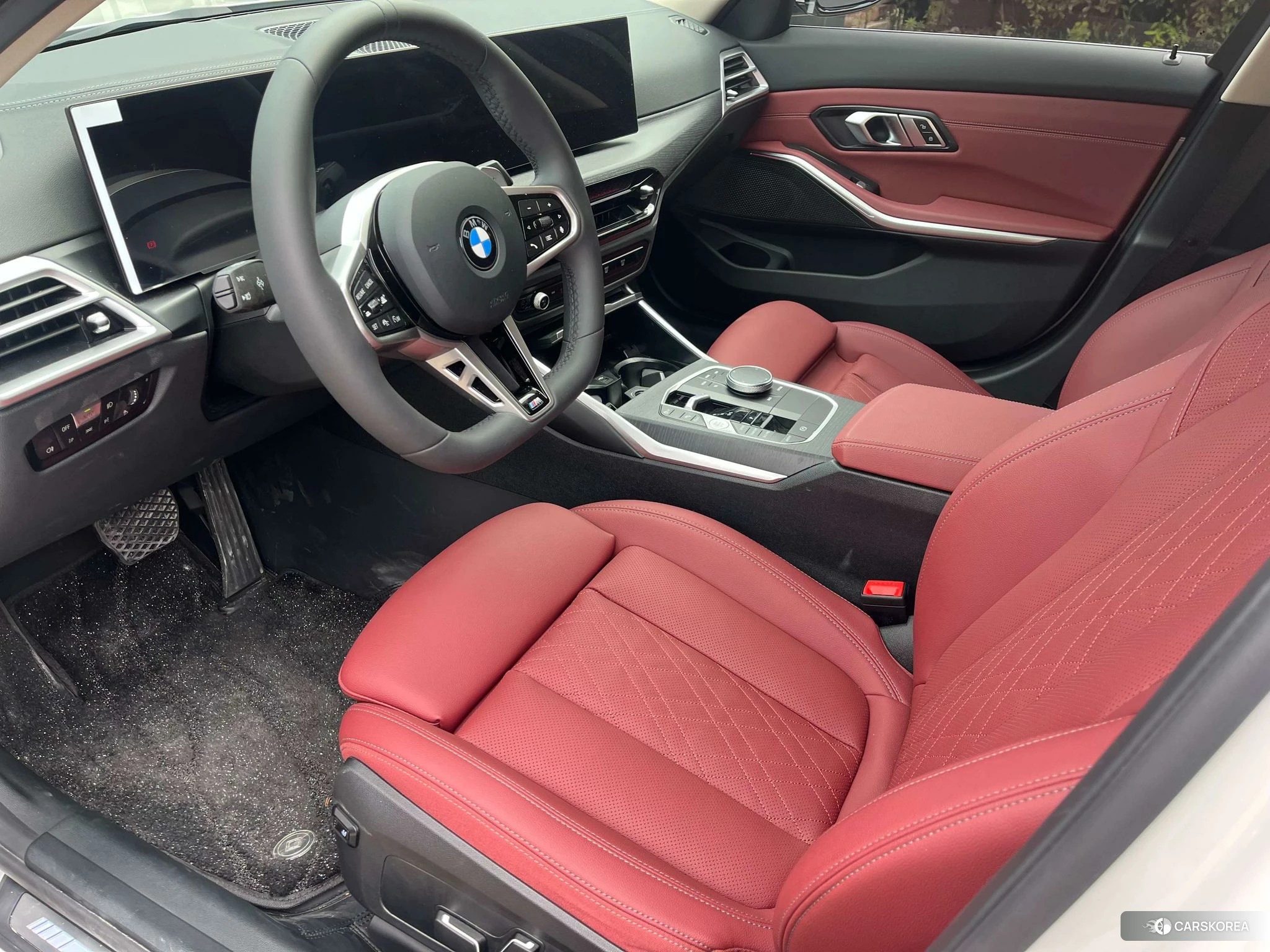 BMW 3 series 2024 Белый из Китая, фото 5