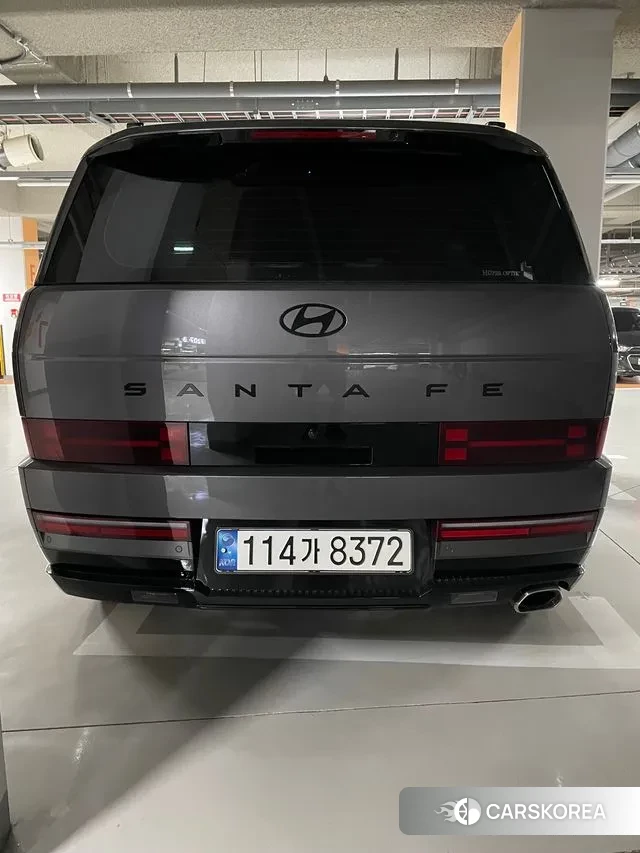 Hyundai Santa Fe (MX5) 2023 Серый из Кореи, фото 2