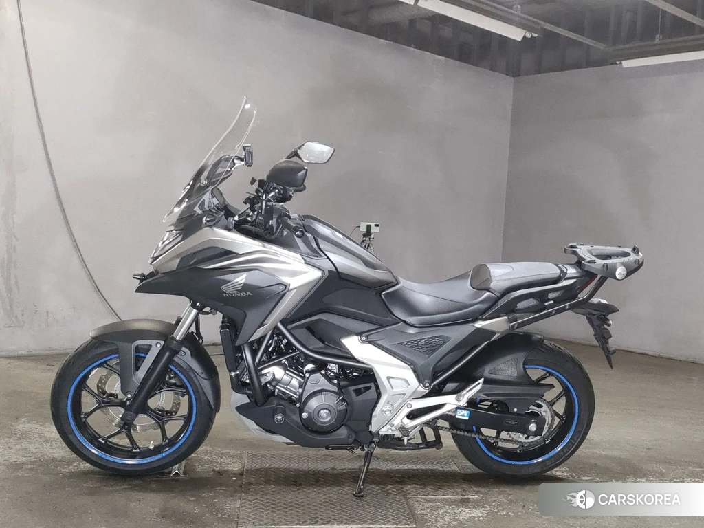 Проданный Honda NC750X DCT 2022 из Японии