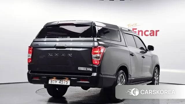 Ssangyong Rexton Sports Cannes id 3651083 из Кореи 12