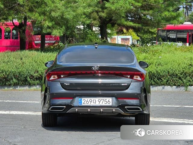 Kia K5 3rd generation 2020 Серый из Кореи, фото 3