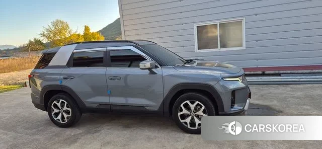 Ssangyong Torres id 3354210 из Кореи 10