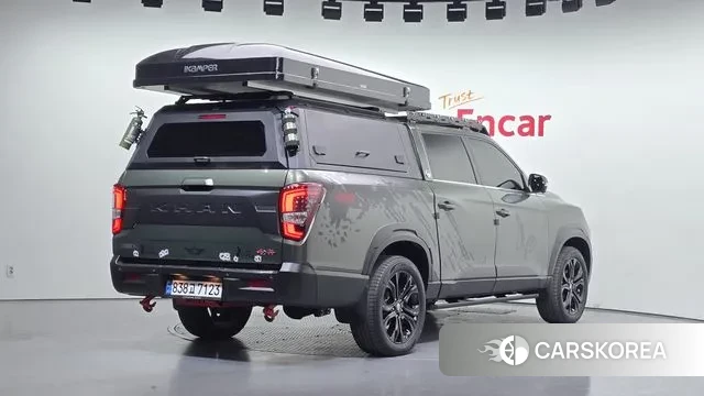 Ssangyong The New Rexton Sports Cannes id 3411131 из Кореи 12