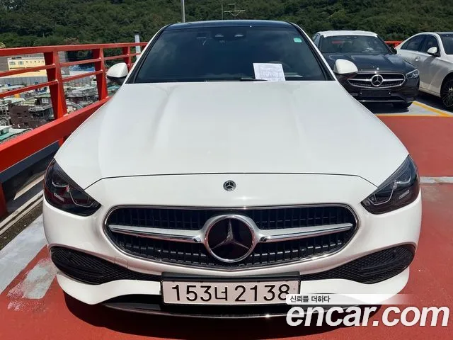 Mercedes-Benz C-Class W206 2024 Белый из Кореи, фото 4