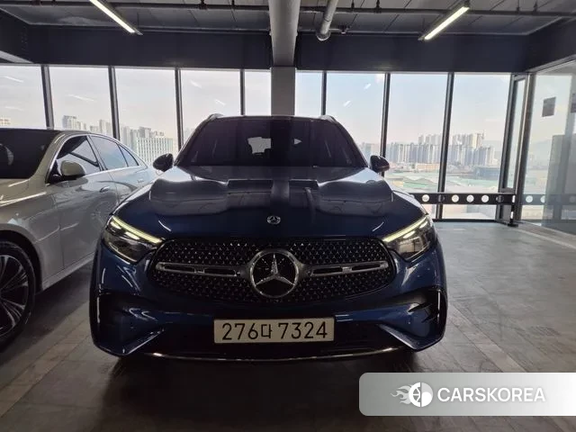 Mercedes-Benz GLC-Class X254 2024 Синий из Кореи, фото 2