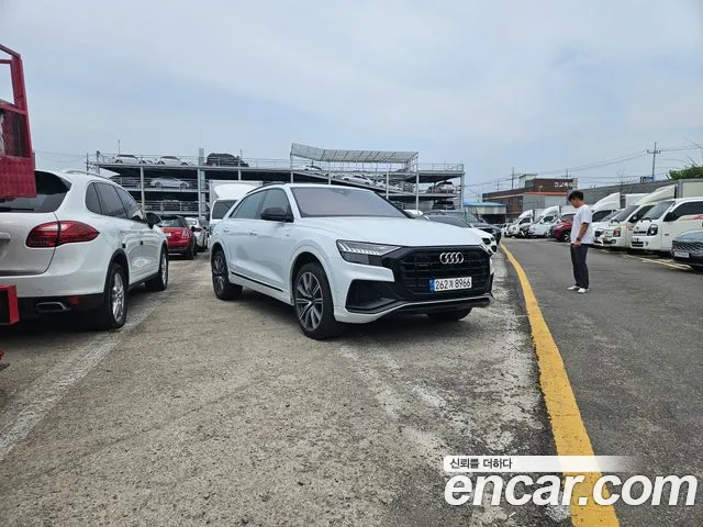 Audi Q8 (4M) id 2707644 из Кореи 6