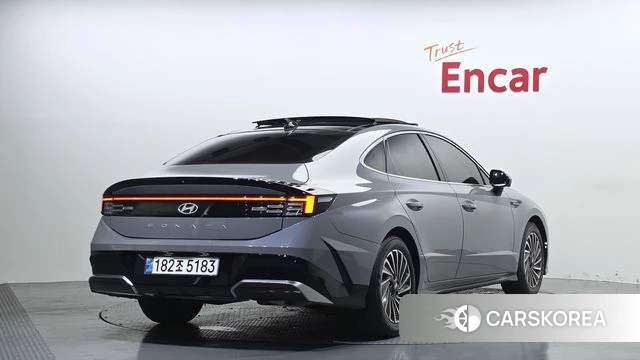 Hyundai Sonata D Edge Hybrid (DN8) id 4394767 из Кореи 12