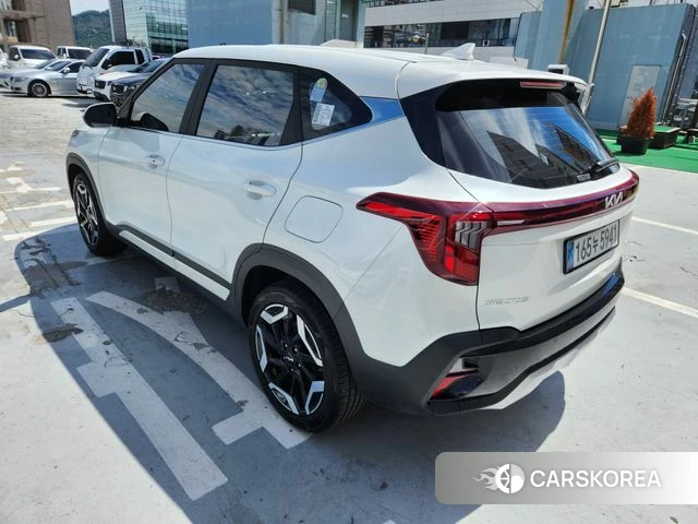 Kia The New Seltos id 4842460 из Кореи 12