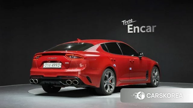Kia Stinger id 4587377 из Кореи 12
