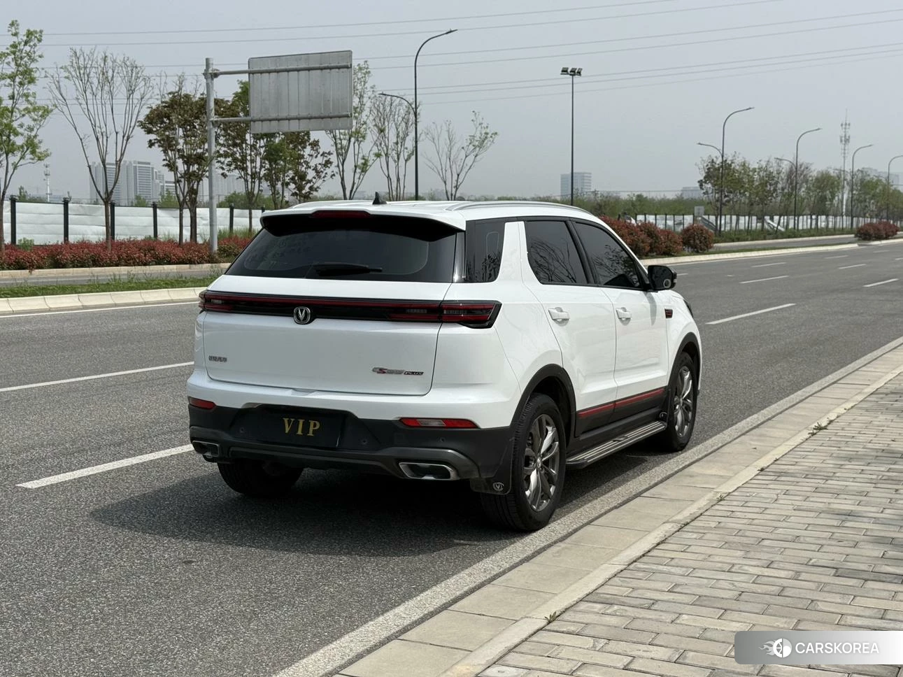 Chang'an CS55 PLUS 2020 Белый из Китая, фото 2