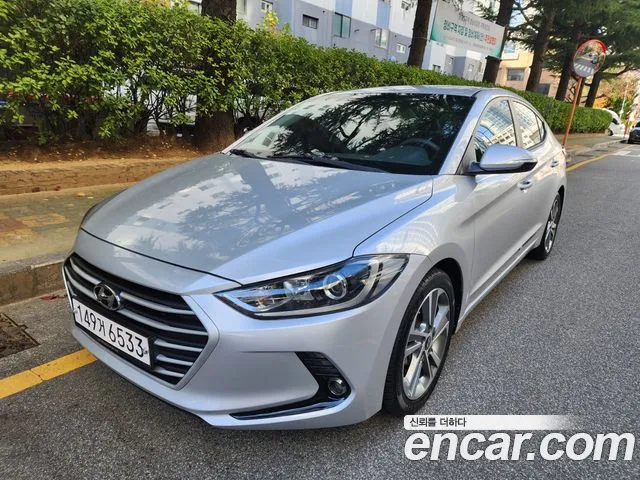 Hyundai Avante AD id 2211003 из Кореи 12