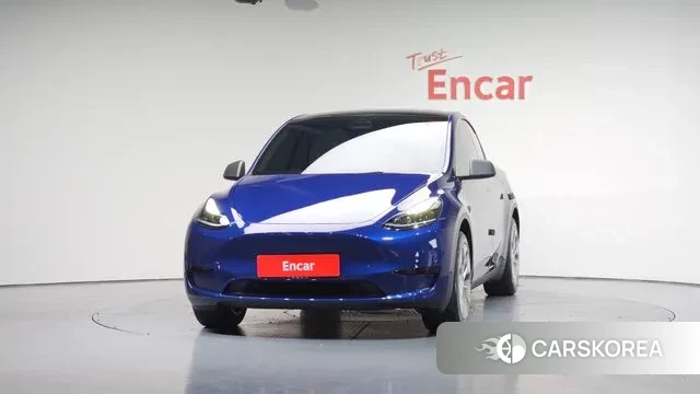 Tesla Model Y id 3365748 из Кореи 12