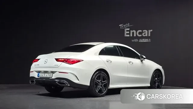 Mercedes-Benz CLA-Class C118 id 3581210 из Кореи 12