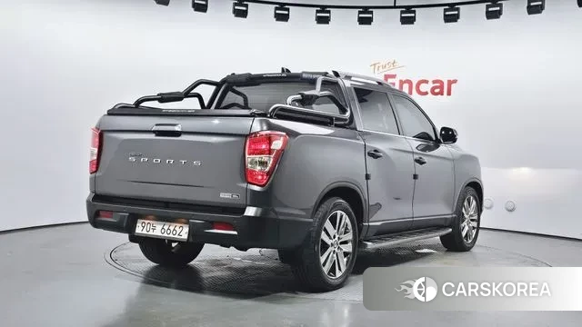 Ssangyong Rexton Sports id 3096259 из Кореи 12