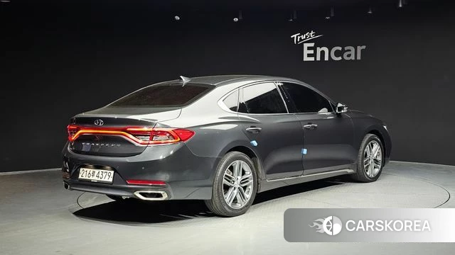 Hyundai Grandeur IG id 4363311 из Кореи 12
