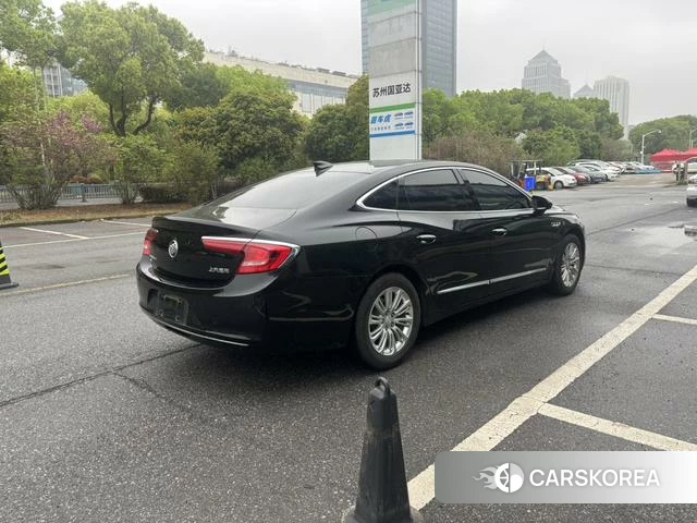 Buick Lacrosse 2018 Черный из Китая, фото 3