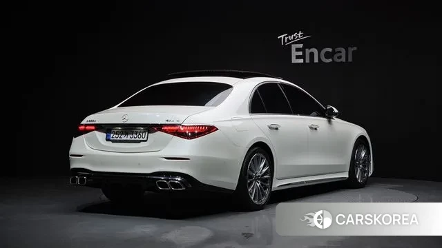 Mercedes-Benz S-Class W223 id 3690480 из Кореи 12