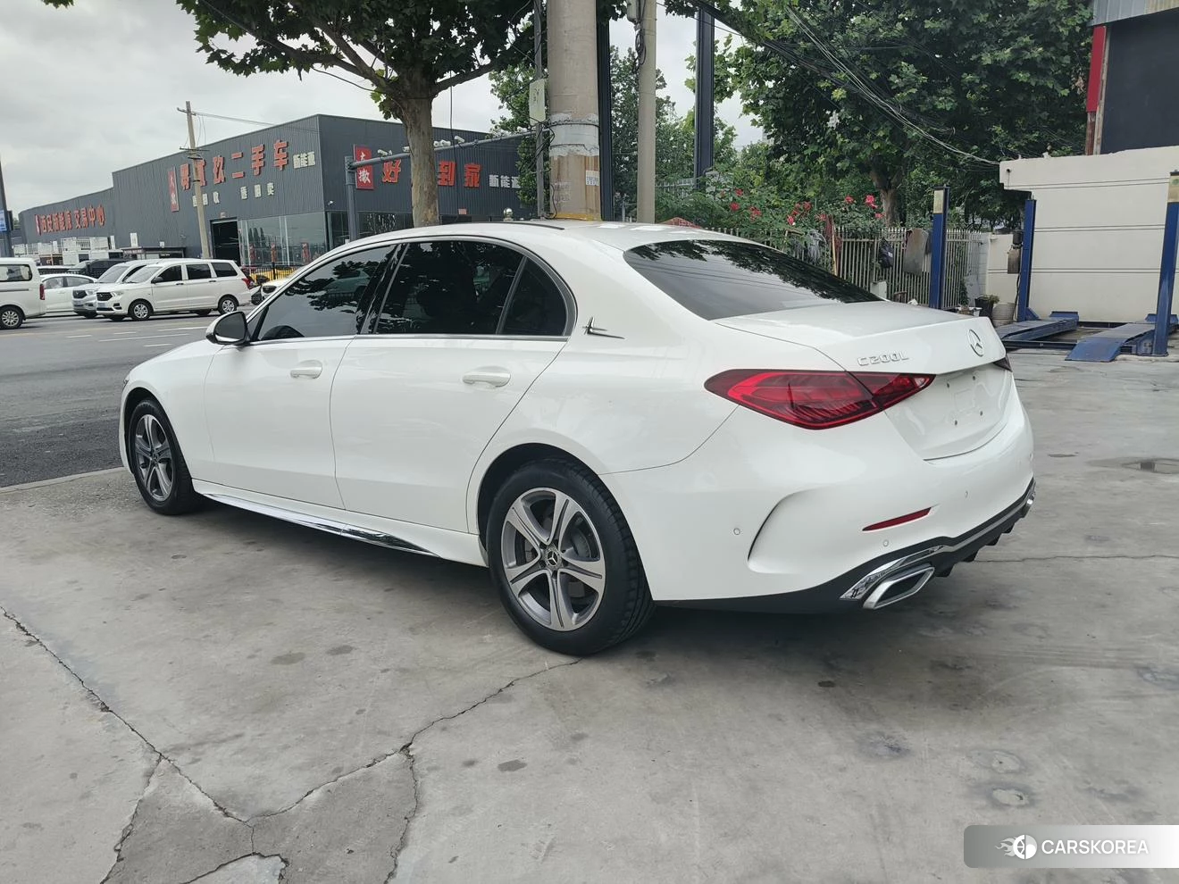 Mercedes-Benz Class C 2022 Белый из Китая, фото 2