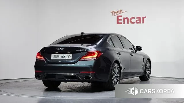 Genesis G70 id 3531252 из Кореи 12