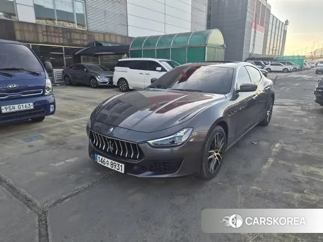 Maserati Ghibli id 3611908 из Кореи 11