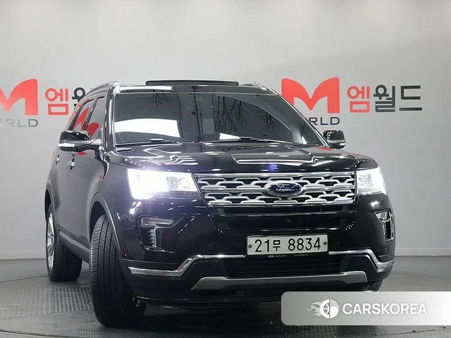 Ford Explorer id 4318127 из Кореи 12