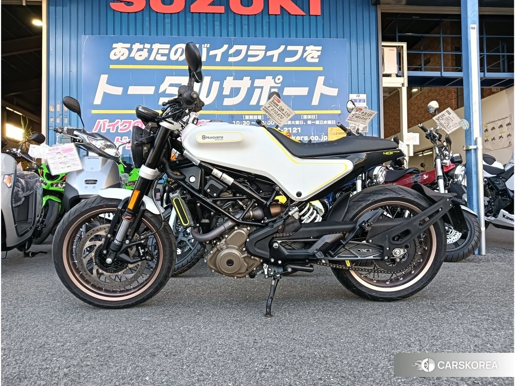 Проданный Husqvarna VITPILEN 401 2019 из Японии, фото 2