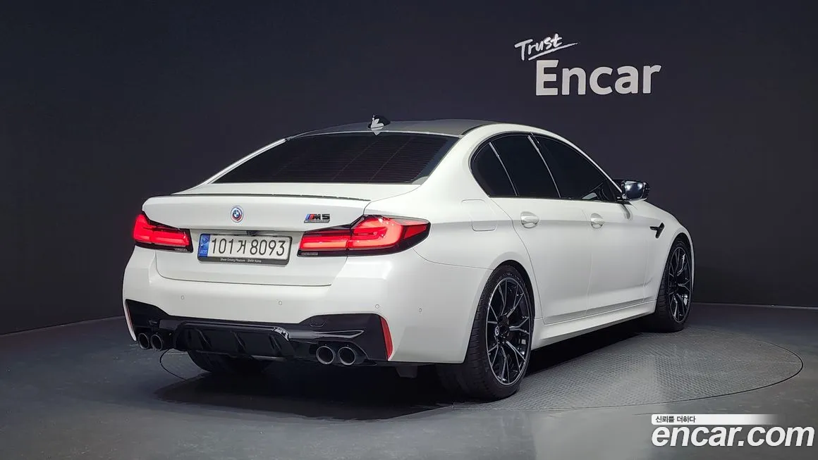 BMW M5 (F90) id 2068714 из Кореи 12