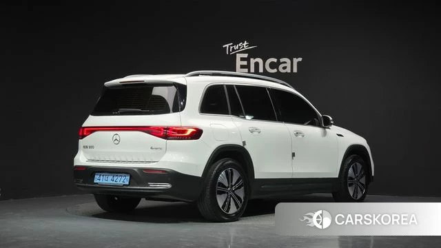 Mercedes-Benz EQB X243 id 4481023 из Кореи 12
